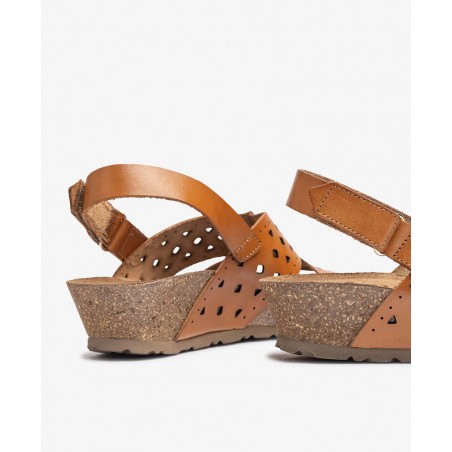 Yokono Monaco 252 casual wedge sandals