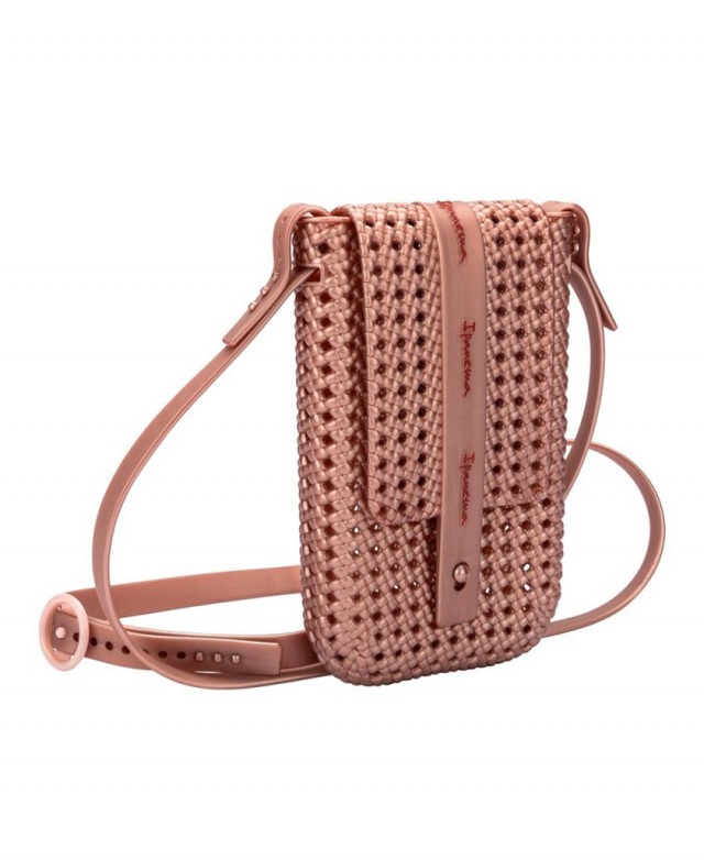 Mini Bolso Metalizado Ipanema Mini Bag II Mini Bolso Metalizado Ipanema Mini Bag II
