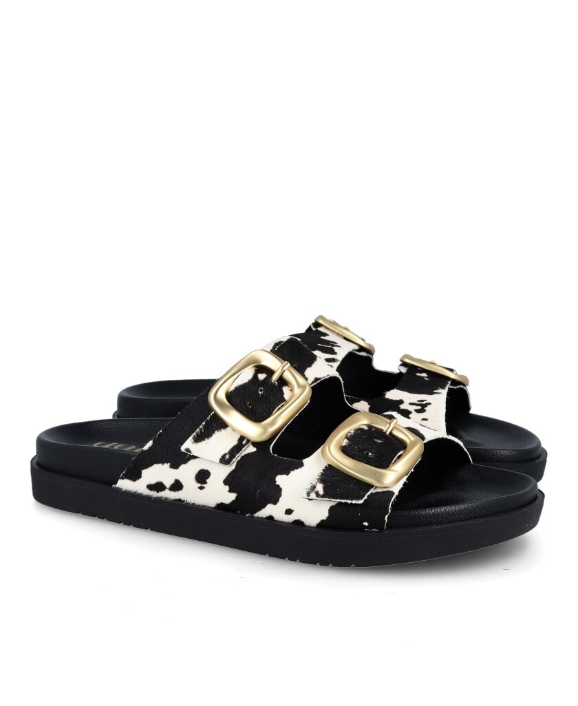Yokono Morena 711 Women's Animal Print Sandals