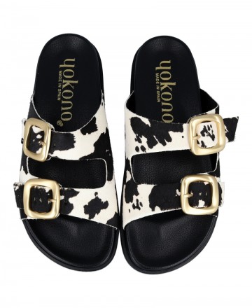 h2Sandalias animal print de mujer Yokono Morena 711 h2 pLibera tu estilo con las Sandalias Yokono Morena 711 el calzado perfect