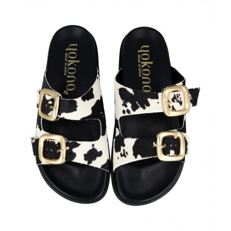 h2Sandalias animal print de mujer Yokono Morena 711 h2 pLibera tu estilo con las Sandalias Yokono Morena 711 el calzado perfect