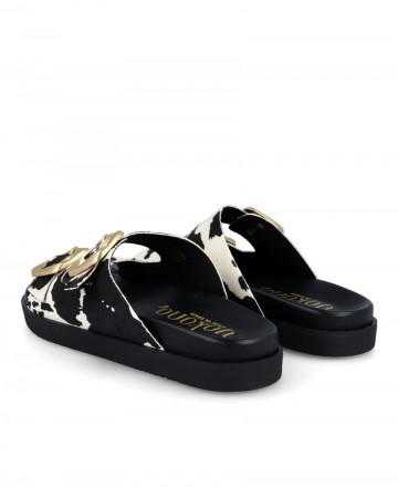 h2Sandalias animal print de mujer Yokono Morena 711 h2 pLibera tu estilo con las Sandalias Yokono Morena 711 el calzado perfect