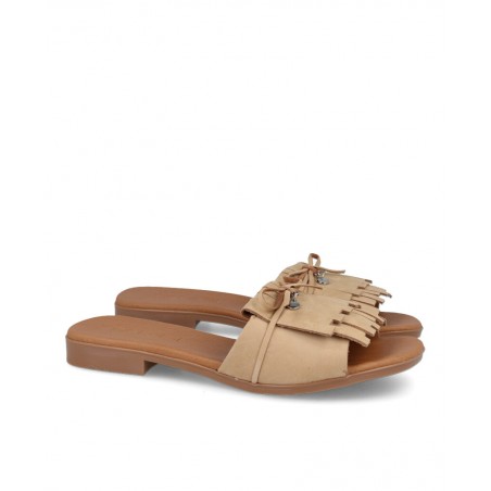 h2Sandalias de piel beige Andares Abi 16 h2 pRedescubre la esencia del verano con las Sandalias Andares Abi 16 en color beige S