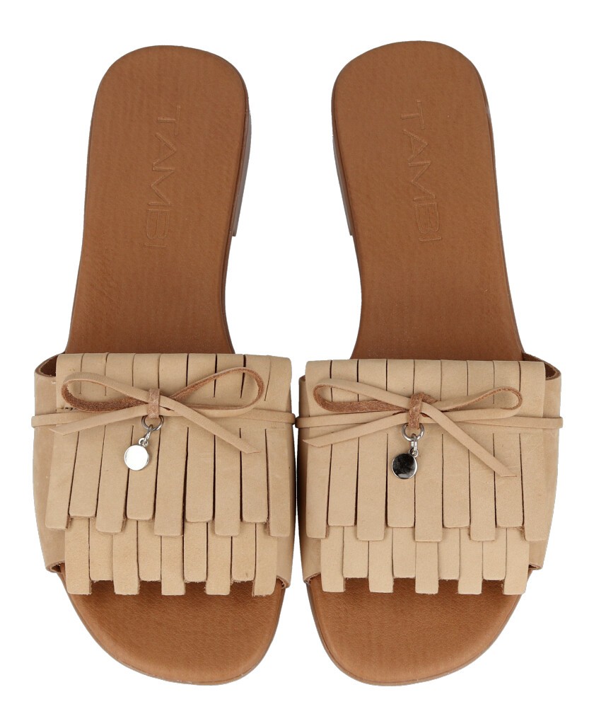 Sandalias de piel beige Andares Abi 16