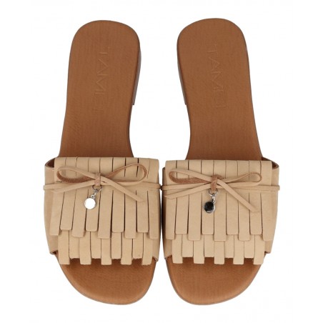 h2Sandalias de piel beige Andares Abi 16 h2 pRedescubre la esencia del verano con las Sandalias Andares Abi 16 en color beige S