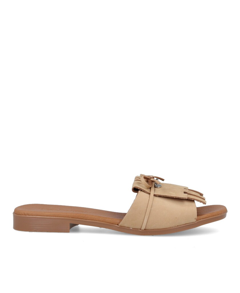 Sandalias de piel beige Andares Abi 16