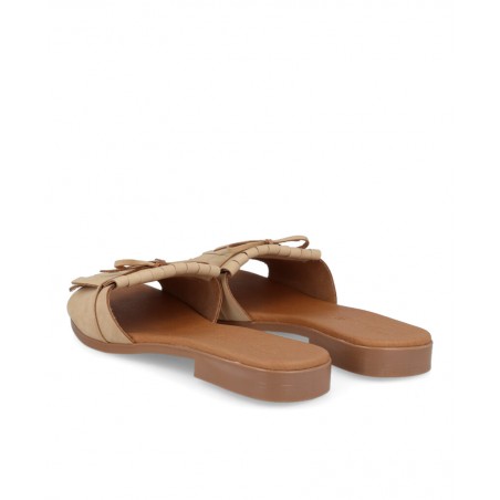 h2Sandalias de piel beige Andares Abi 16 h2 pRedescubre la esencia del verano con las Sandalias Andares Abi 16 en color beige S