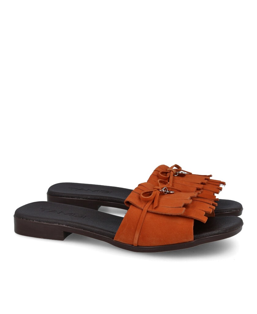 Andares Abi 16 Orange Shoes