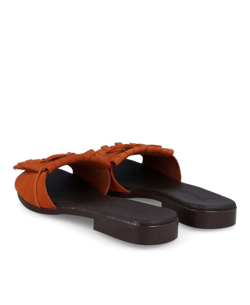 Andares Abi 16 Orange Shoes