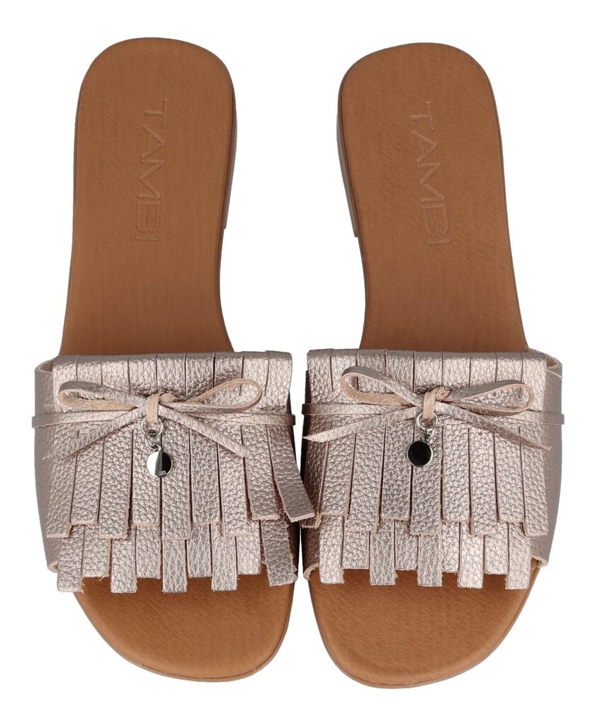 Andares Abi 16 Fringed Sandals