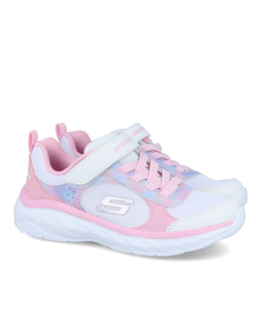 Zapatillas velcro Skechers 303628L Watercolor Blur