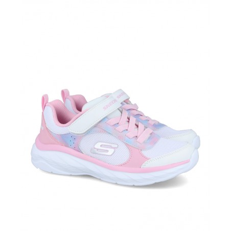 h2Zapatillas velcro Skechers 303628L Watercolor Blur h2 pHaz que cada paso de tu pequena sea una obra de arte con las Zapatilla