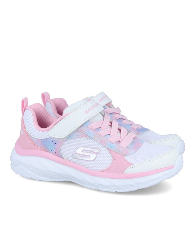 h2Zapatillas velcro Skechers 303628L Watercolor Blur h2 pHaz que cada paso de tu pequena sea una obra de arte con las Zapatilla