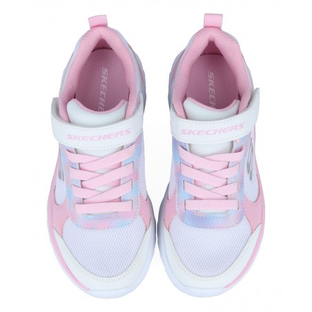h2Zapatillas velcro Skechers 303628L Watercolor Blur h2 pHaz que cada paso de tu pequena sea una obra de arte con las Zapatilla