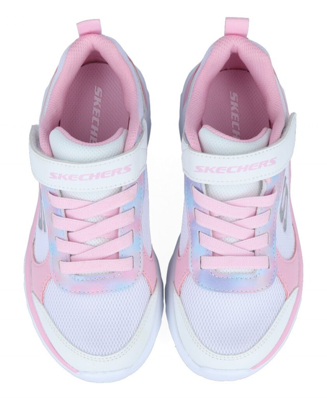 Zapatillas velcro Skechers 303628L Watercolor Blur