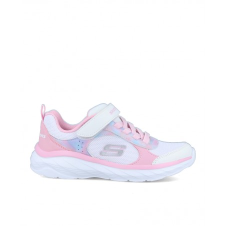 h2Zapatillas velcro Skechers 303628L Watercolor Blur h2 pHaz que cada paso de tu pequena sea una obra de arte con las Zapatilla