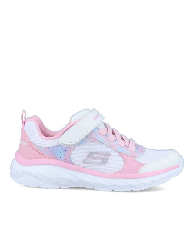 Sneakers velcro Skechers 303628L Watercolor Blurn