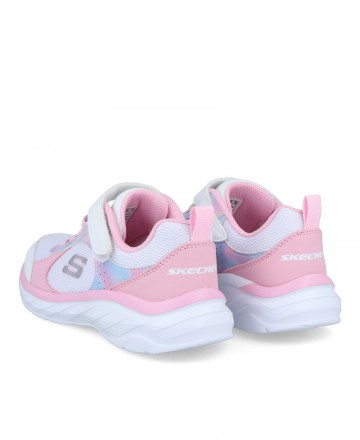 Zapatillas velcro Skechers 303628L Watercolor Blur