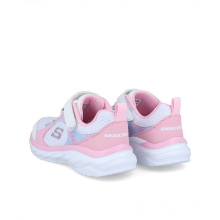 h2Zapatillas velcro Skechers 303628L Watercolor Blur h2 pHaz que cada paso de tu pequena sea una obra de arte con las Zapatilla