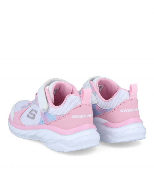 Sneakers velcro Skechers 303628L Watercolor Blurn