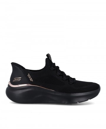 Skechers 117617 Bobs B Love womens black sneakers