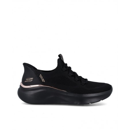 Skechers 117617 Bobs B Love womens black sneakers