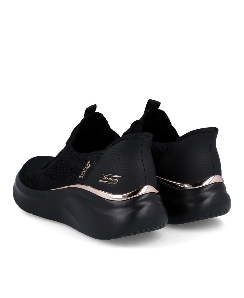 Skechers 117617 Bobs B Love womens black sneakers