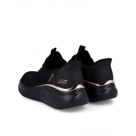 Skechers 117617 Bobs B Love womens black sneakers