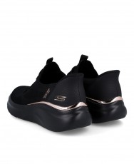 Zapatillas negras Skechers 117617 Bobs B Love