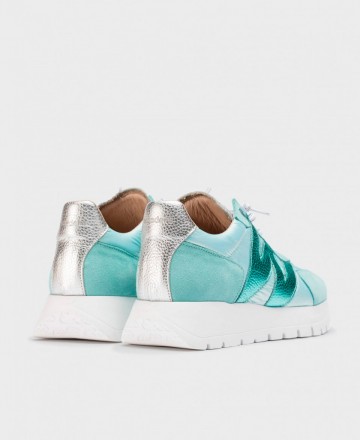 Wonders Oslo colorful slippers A2464