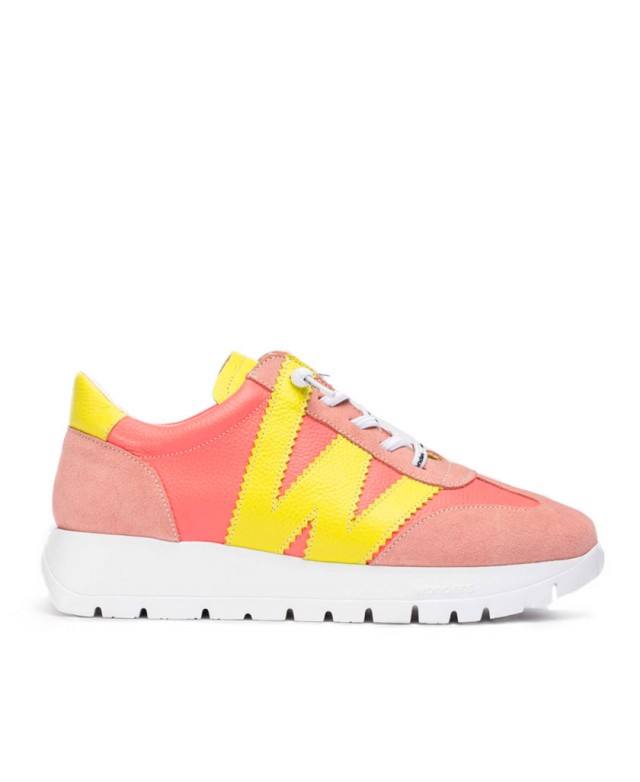 Wonders Racer multicolor sneakers A2476 Wonders Racer multicolor sneakers A2476