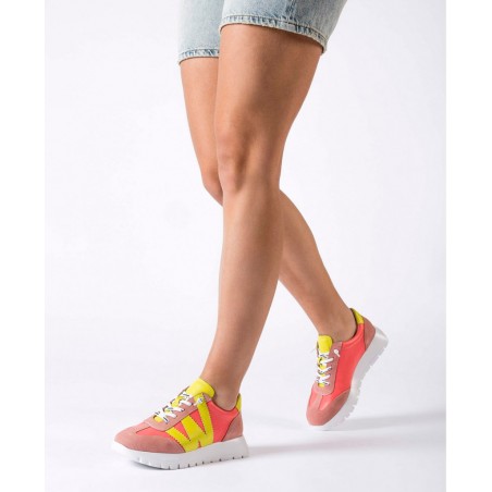 Zapatillas multicolor Wonders Racer A2476