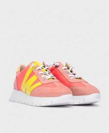 Zapatillas multicolor Wonders Racer A2476