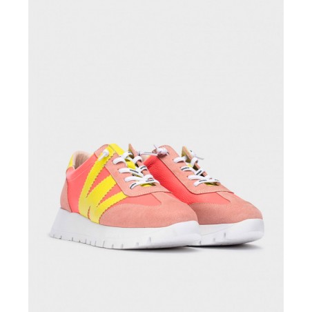 Zapatillas multicolor Wonders Racer A2476