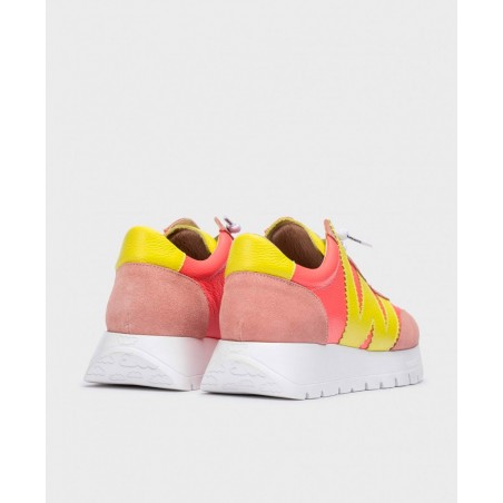 Wonders Racer multicolor sneakers A2476