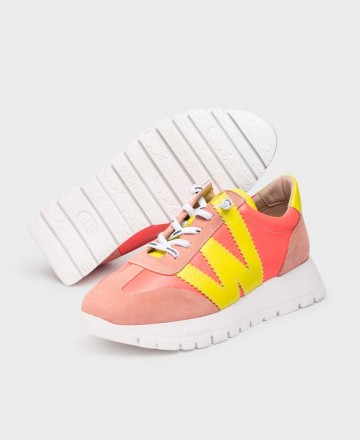 Zapatillas multicolor Wonders Racer A2476