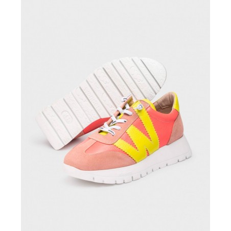 Wonders Racer multicolor sneakers A2476