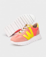 Wonders Racer multicolor sneakers A2476 Wonders Racer multicolor sneakers A2476