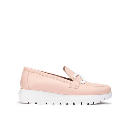 Mocasines de piel Wonders Aura A2480