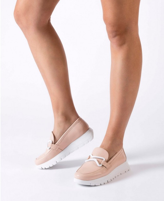 Mocasines de piel Wonders Aura A2480 Mocasines de piel Wonders Aura A2480