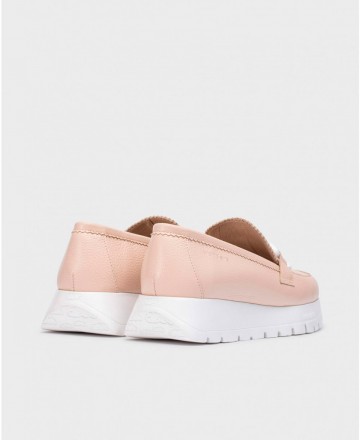 Mocasines de piel Wonders Aura A2480