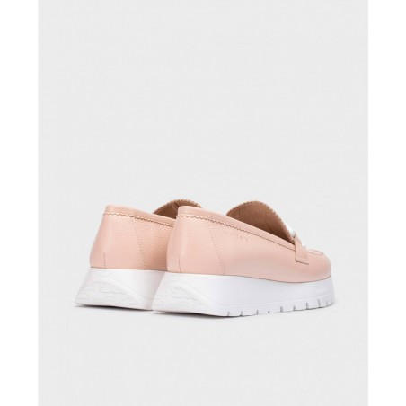 Mocasines de piel Wonders Aura A2480
