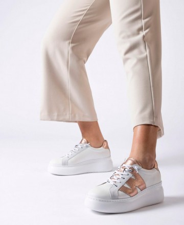 Zapatillas de plataforma Wonders Astra A2670
