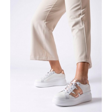 Zapatillas de plataforma Wonders Astra A2670