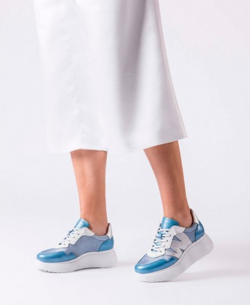 Wonders Zenit A3622 wedge sneakers