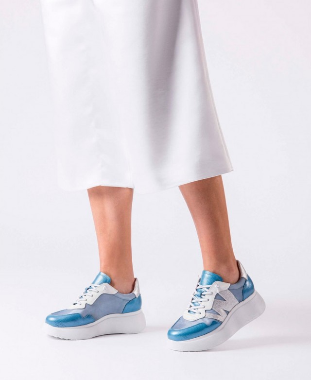 Wonders Zenit A3622 wedge sneakers Wonders Zenit A3622 wedge sneakers