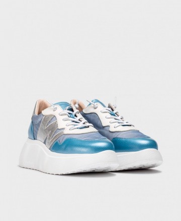 Wonders Zenit A3622 wedge sneakers