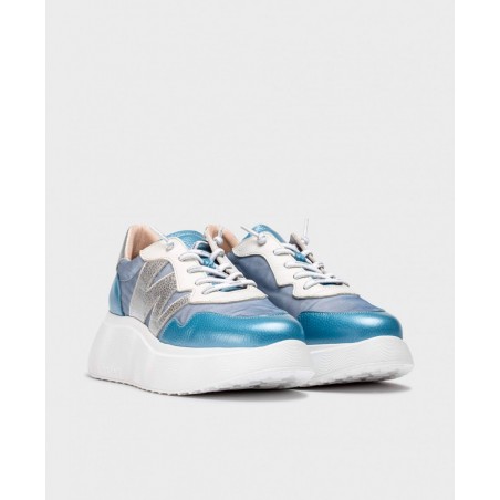 Wonders Zenit A3622 wedge sneakers