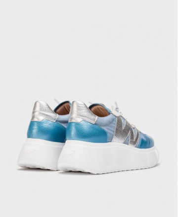 Wonders Zenit A3622 wedge sneakers