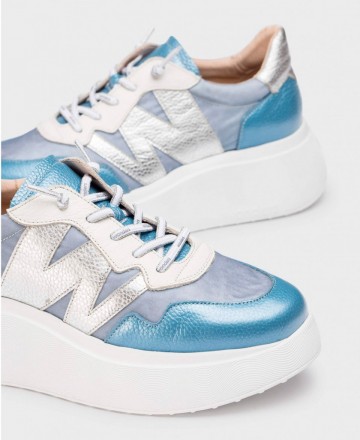 Wonders Zenit A3622 wedge sneakers